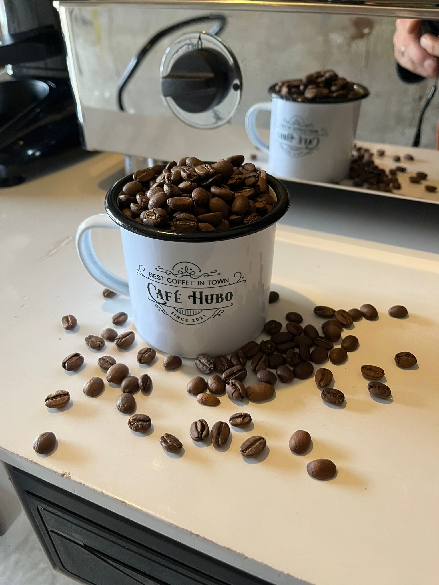 Kaffee Hubo Tasse