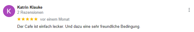 Google Rezension 5