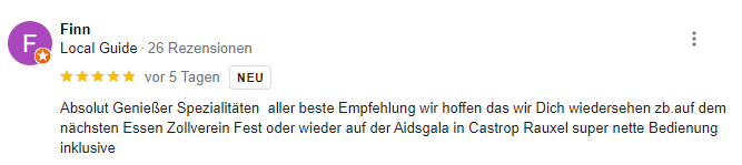 Google Rezension 6