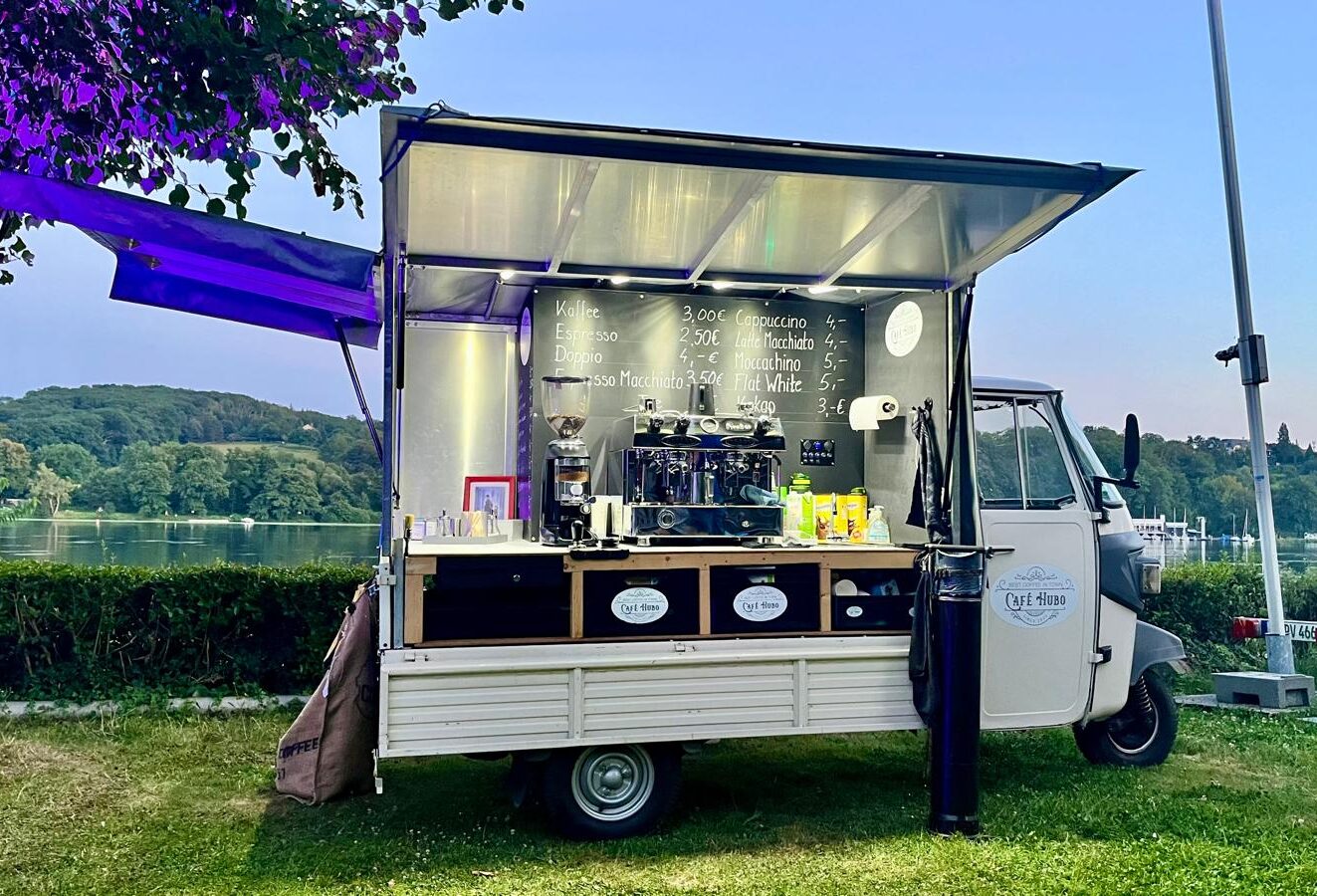 cafe Hubo Ape Trimaster materialmanagement